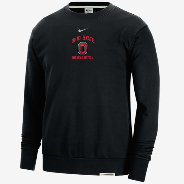 Ohio state men's crew neck sweatshirt best sale